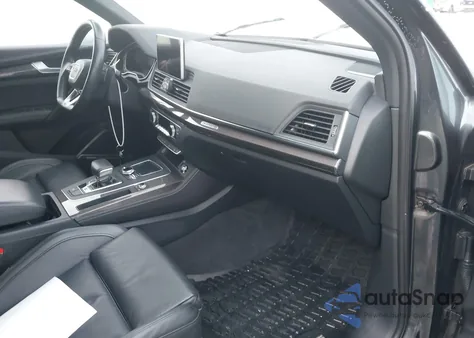 2018 Audi Sq5 3.0T Premium Plus из США, поврежденный, VIN WA1C4AFY2J2139227